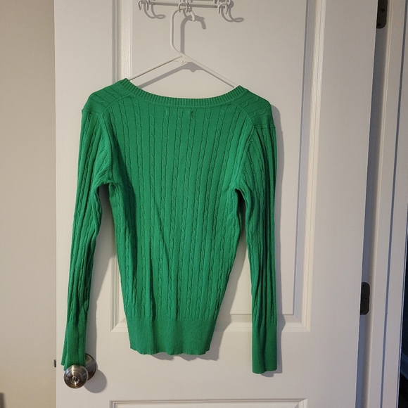 Old Navy sweater, green, size M - Picture 3 of 3